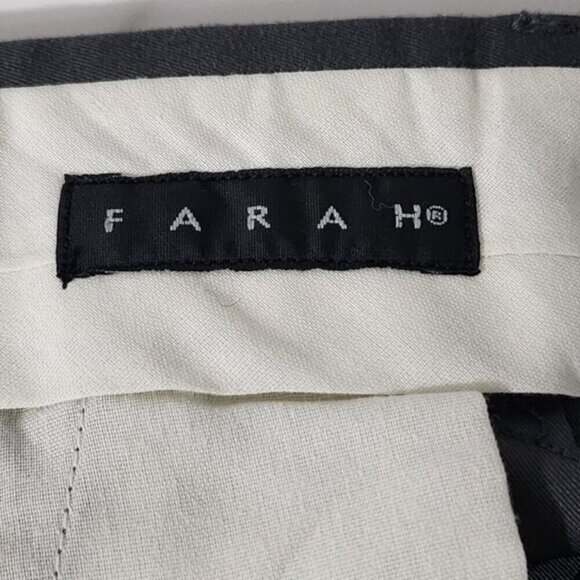 2/$20 Farah Grey Slacks Size 36x29 | Classic Men's Dress Pants - Picture 3 of 6